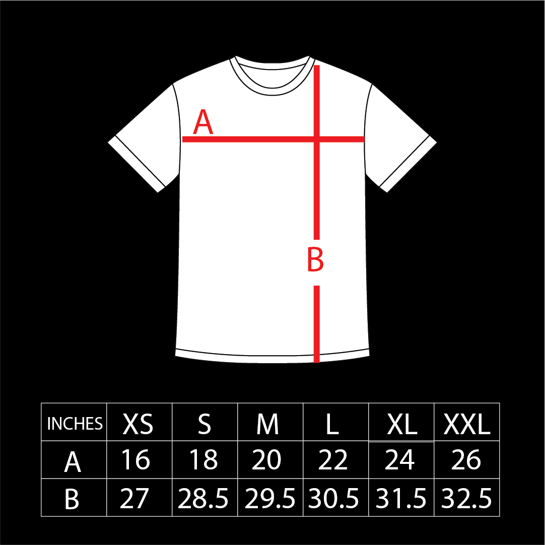 Anarchy T Shirt - Black/3M