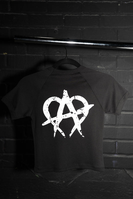 Cracked Baby T - Black