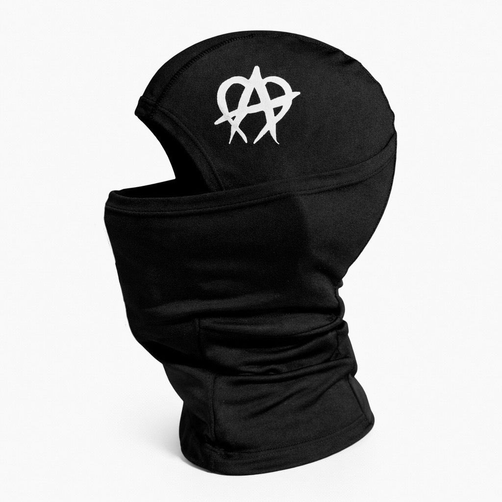 Anarchy Ski Mask - Black