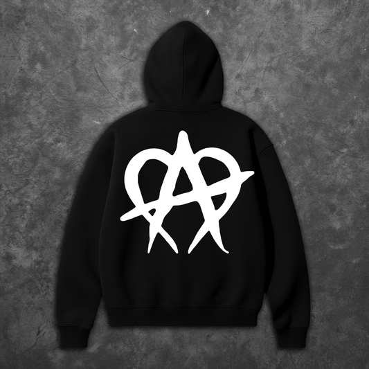 OG Zipup - Black/White