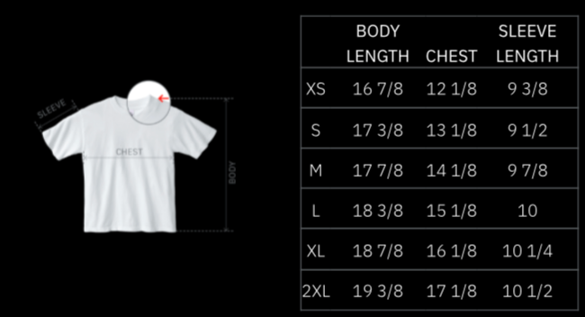 Cracked Baby T - White/Black