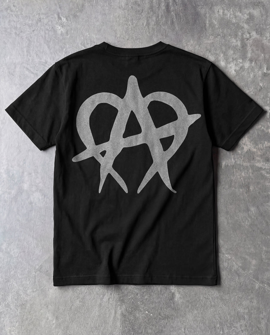 Anarchy T Shirt - Black/3M
