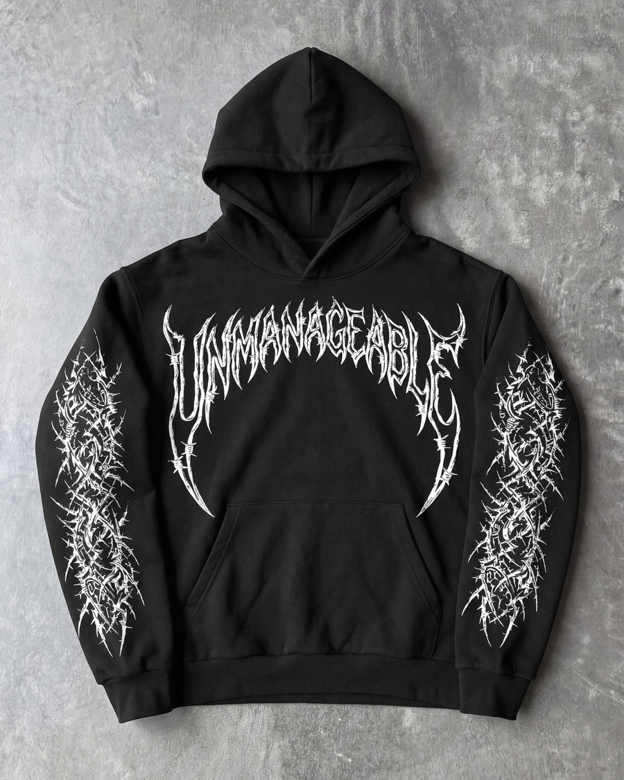 Trespasser Hoodie - Black