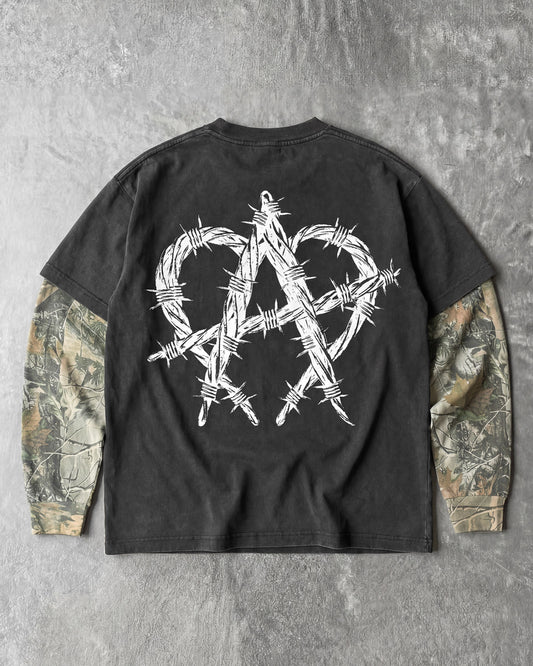 Trespasser Long Sleeve - Camo
