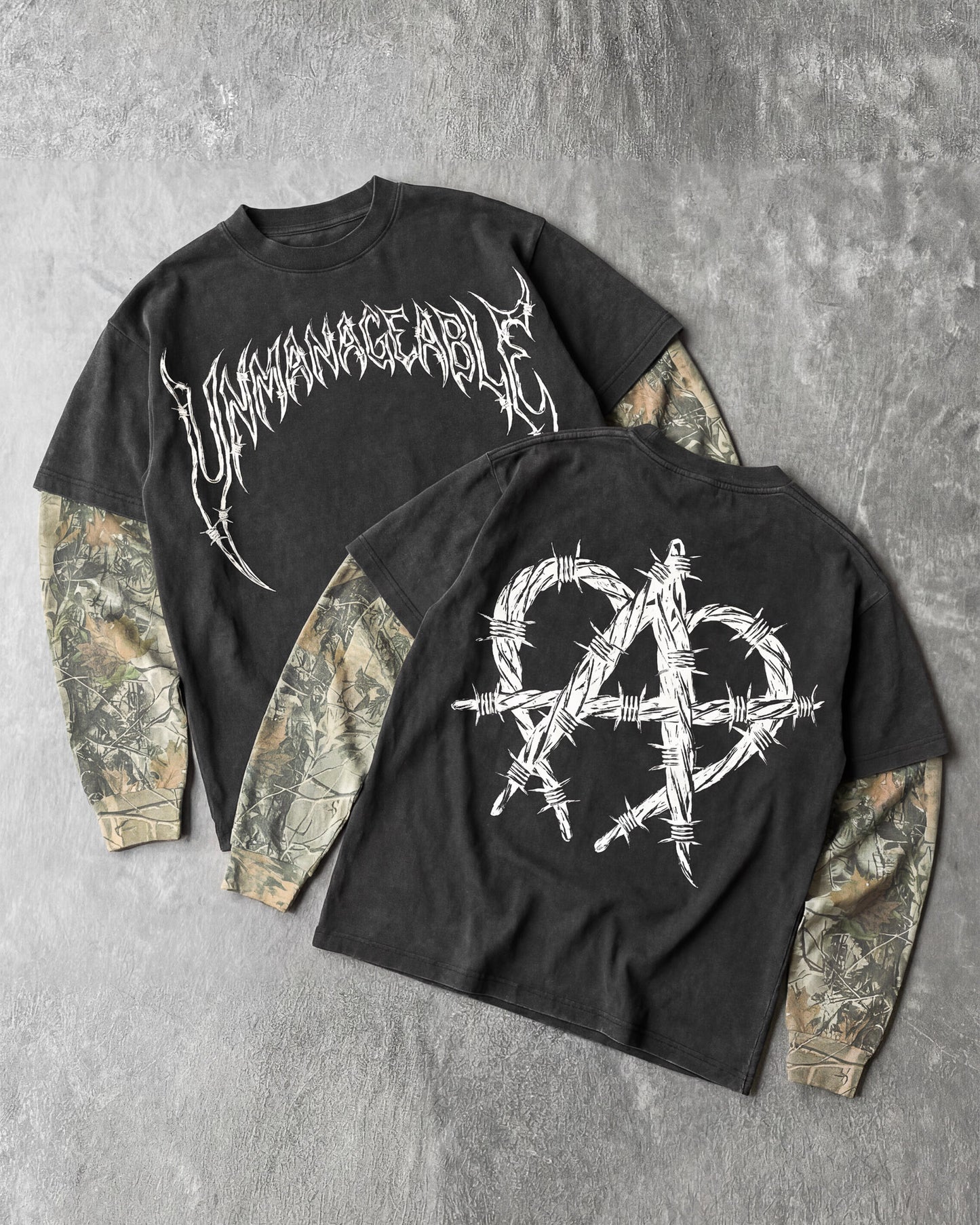 Trespasser Long Sleeve - Camo