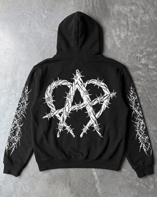 Trespasser Hoodie - Black