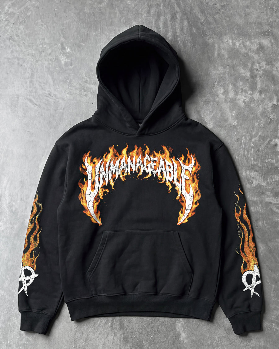 Fire - Hoodie