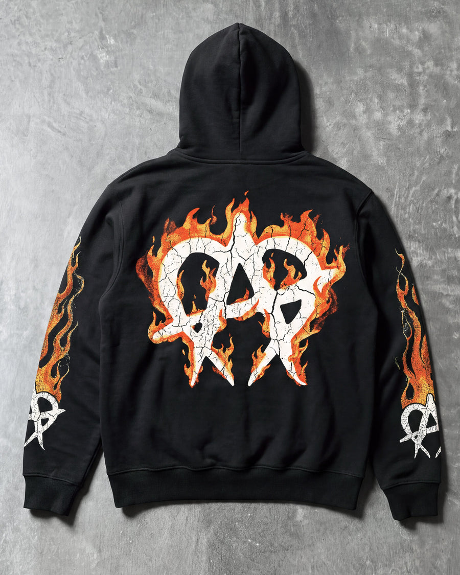 Fire - Hoodie