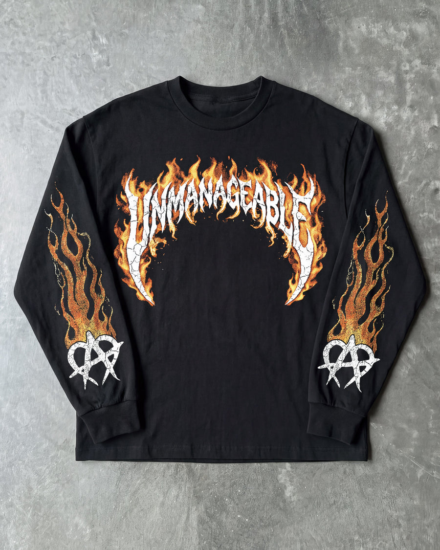 Fire - Long Sleeve