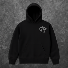 Anarchy Hoodie - Black/3M