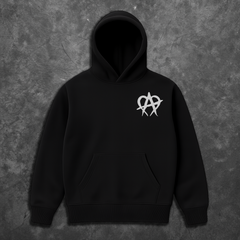 Anarchy Hoodie - Black/White