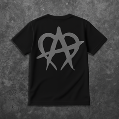 Anarchy T Shirt - Black/3M