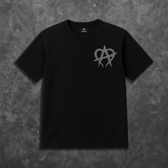 Anarchy T Shirt - Black/3M