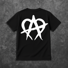 Anarchy T Shirt - Black/White