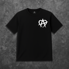 Anarchy T Shirt - Black/White