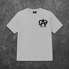 Anarchy T Shirt - White/Black