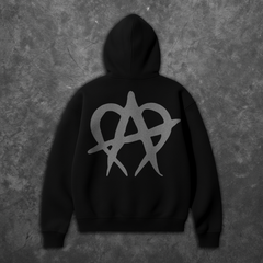 Anarchy Hoodie - Black/3M