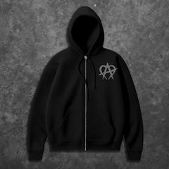 Anarchy Zipup - Black/3M