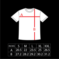 Anarchy T Shirt - Camo/White