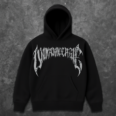 Cracked Anarchy Hoodie - Black/3M