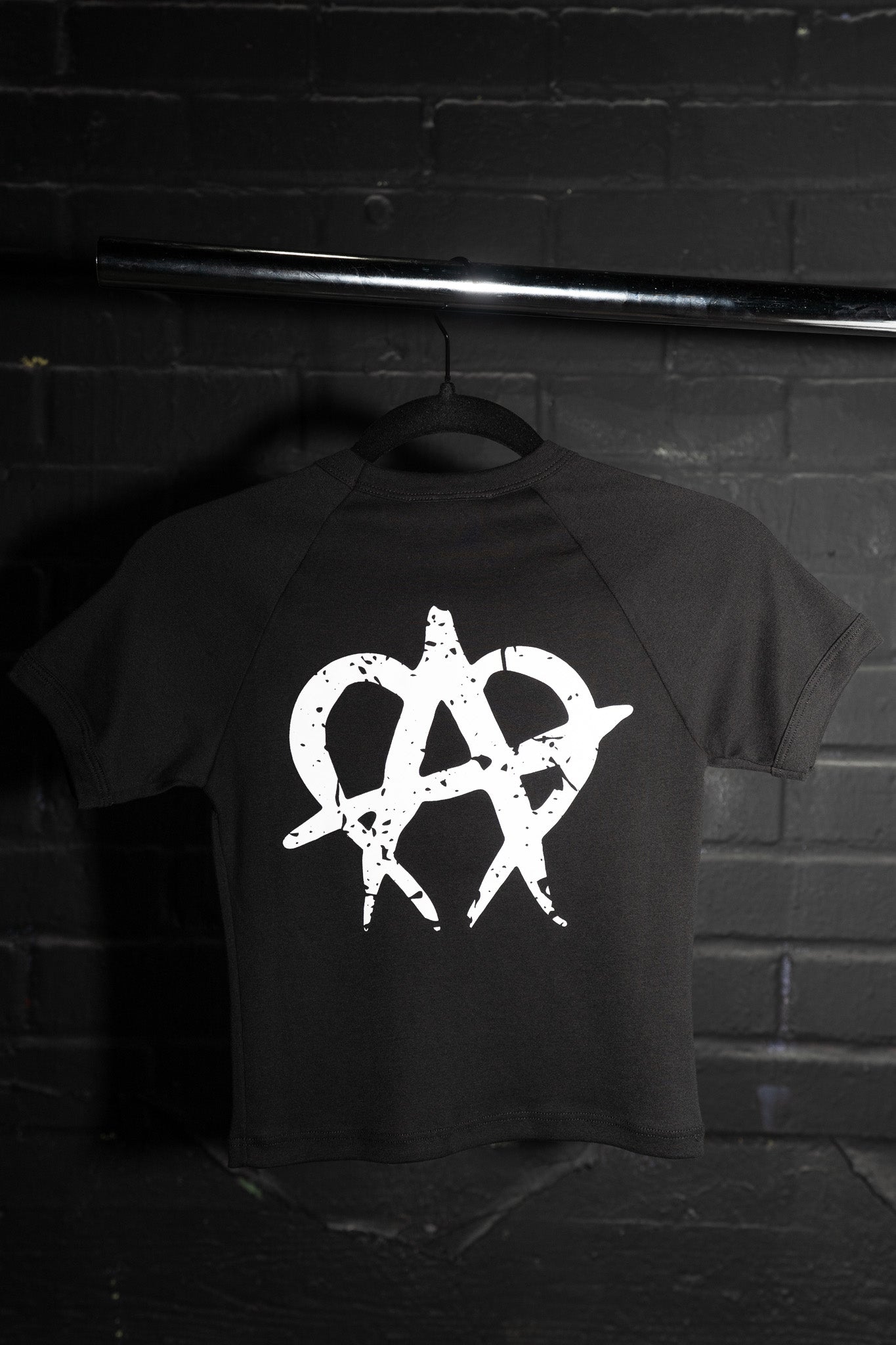 Cracked Baby T - Black