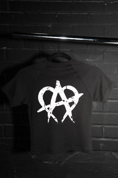 Cracked Baby T - Black
