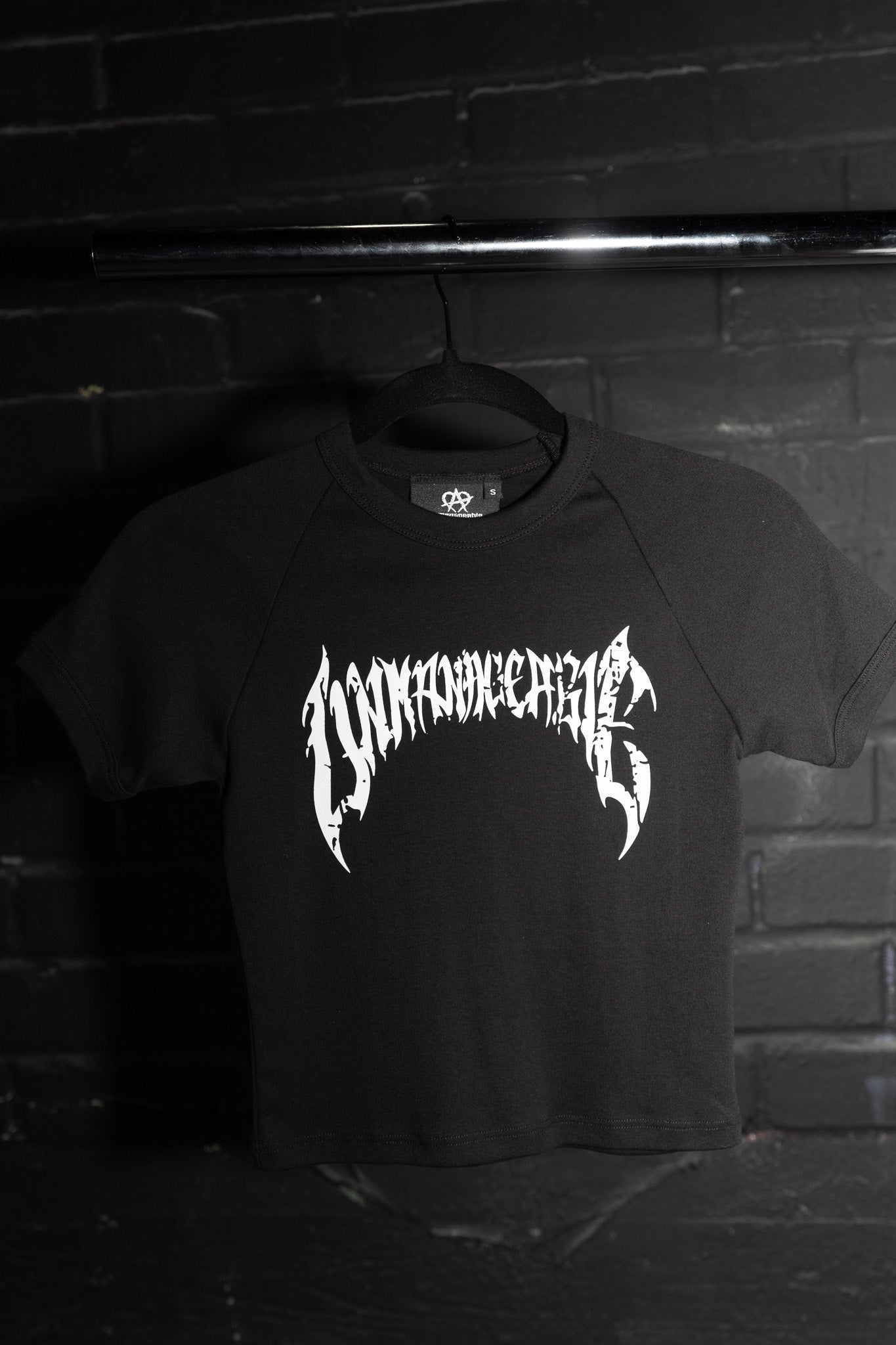 Cracked Baby T - Black