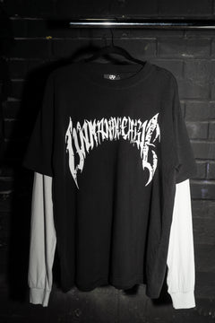 Cracked Anarchy Long Sleeve - Black/White