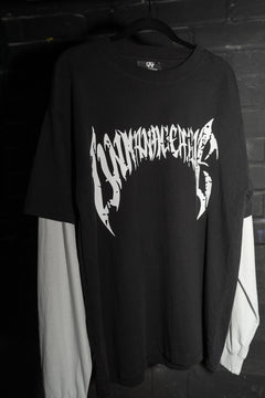 Cracked Anarchy Long Sleeve - Black/White