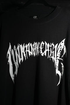Cracked Anarchy Long Sleeve - Black/White