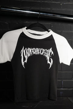 Cracked Baby T - White/Black
