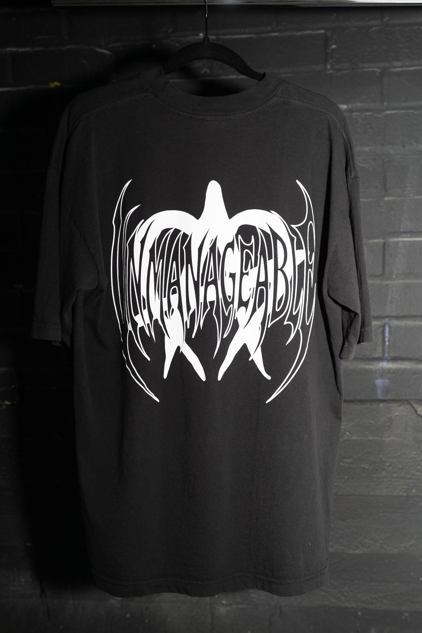 Daredevil T Shirt - Black/White