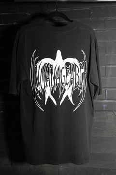 Daredevil T Shirt - Black/White