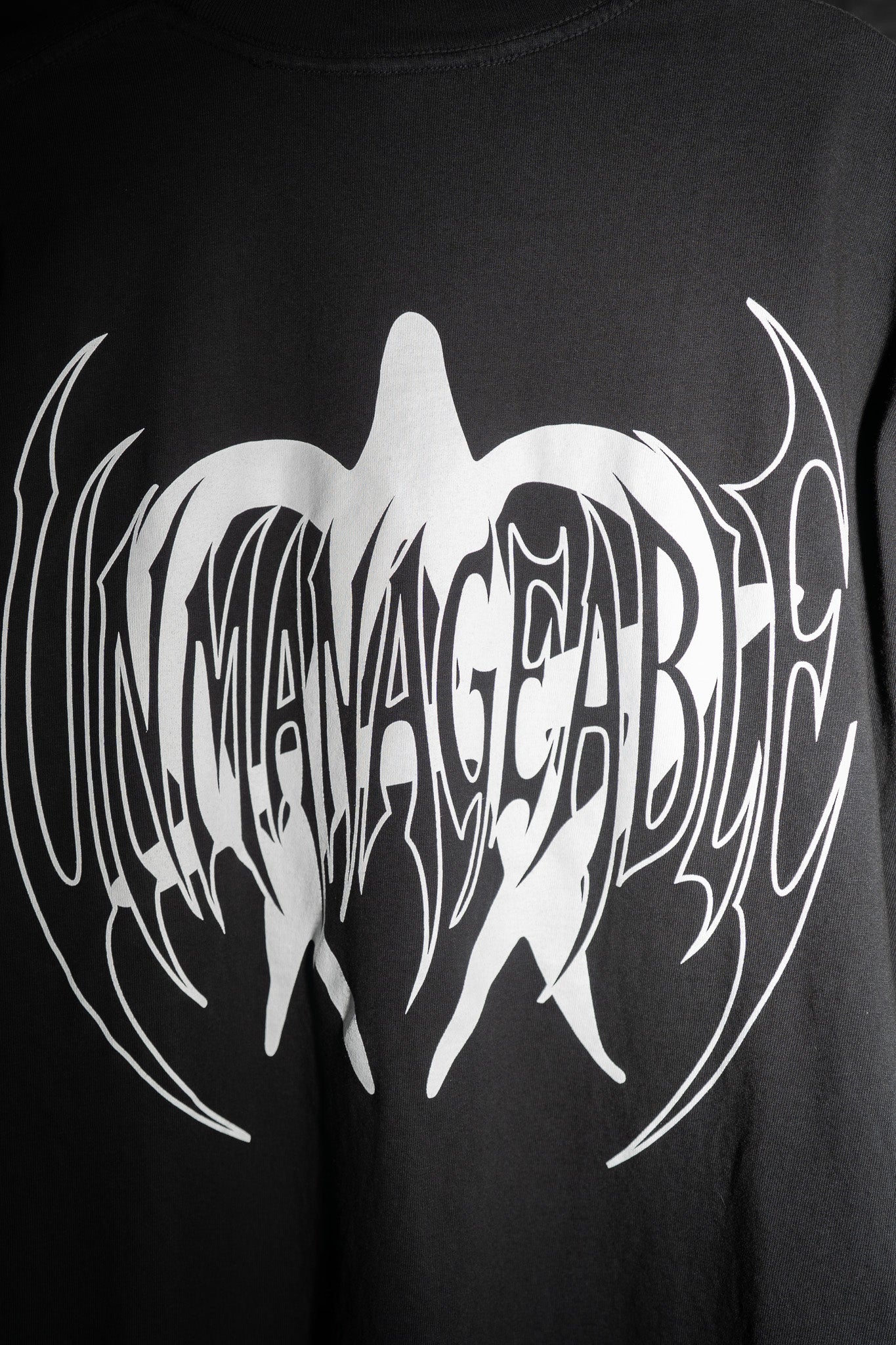 Daredevil T Shirt - Black/White