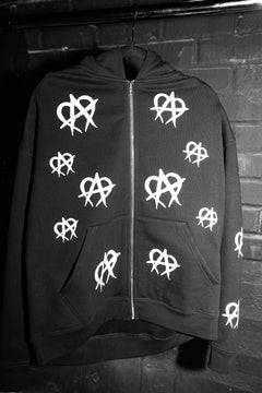 OG Zipup - Black/White