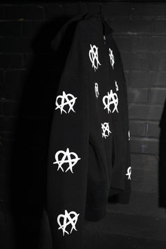 OG Zipup - Black/White