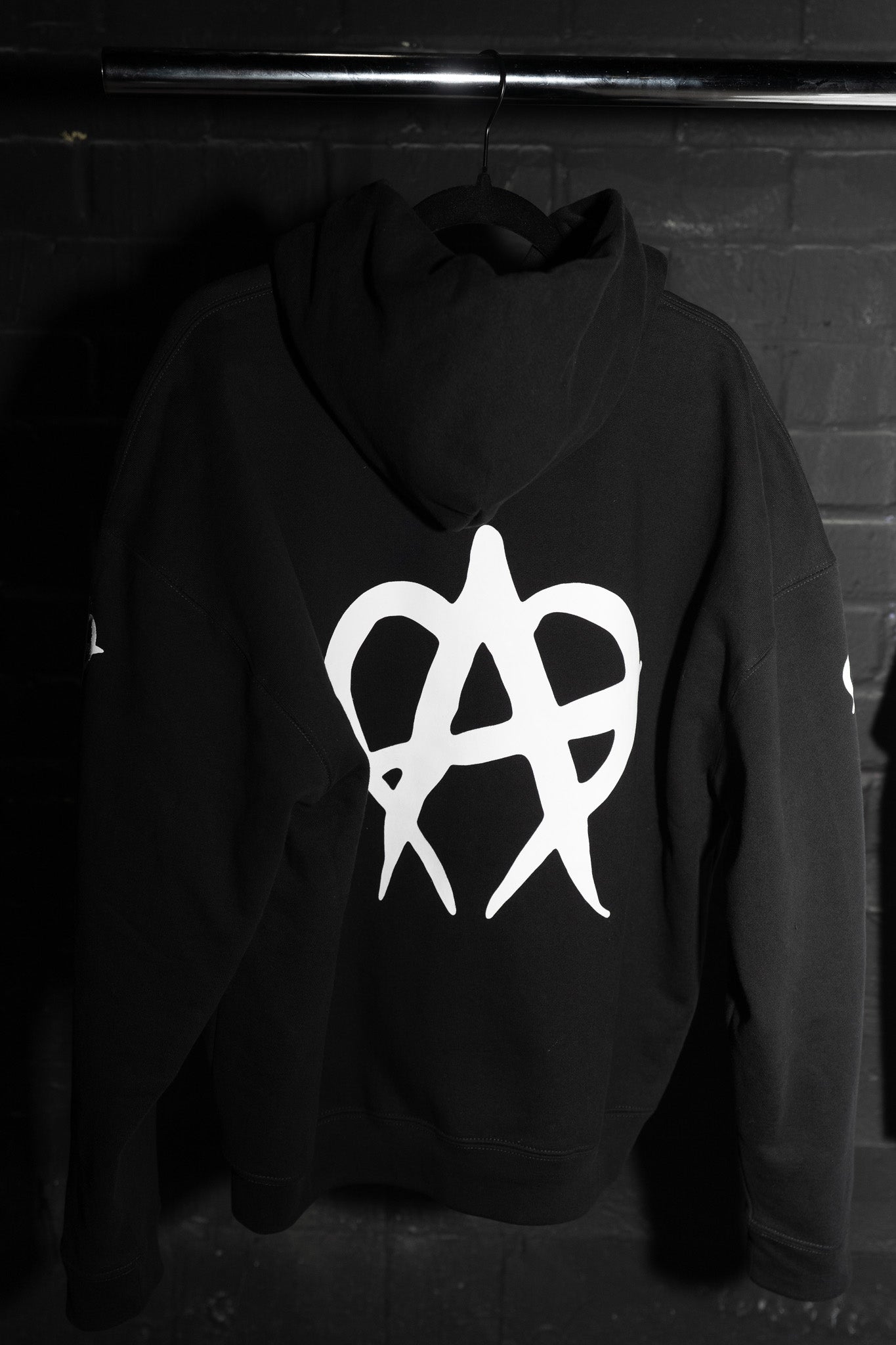 OG Zipup - Black/White