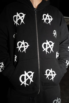 OG Zipup - Black/White