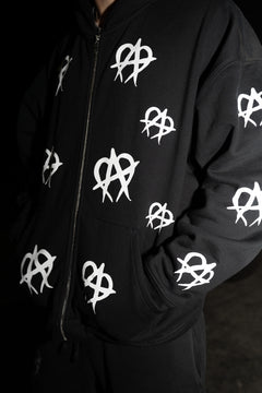 OG Zipup - Black/White