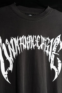 Cracked Anarchy T Shirt - Vintage/White
