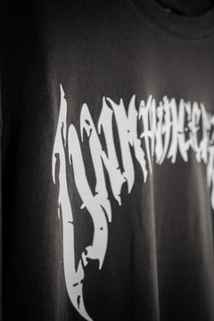 Cracked Anarchy T Shirt - Vintage/White
