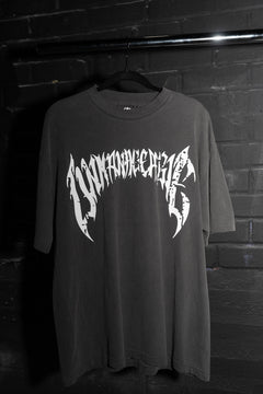Cracked Anarchy T Shirt - Vintage/White
