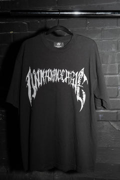 Cracked Anarchy T Shirt - Black/3M