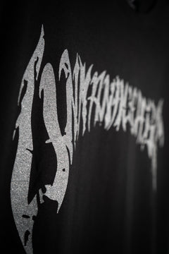 Cracked Anarchy T Shirt - Black/3M