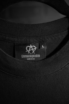 Cracked Anarchy T Shirt - Black/3M