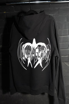 Daredevil Hoodie - Black/White