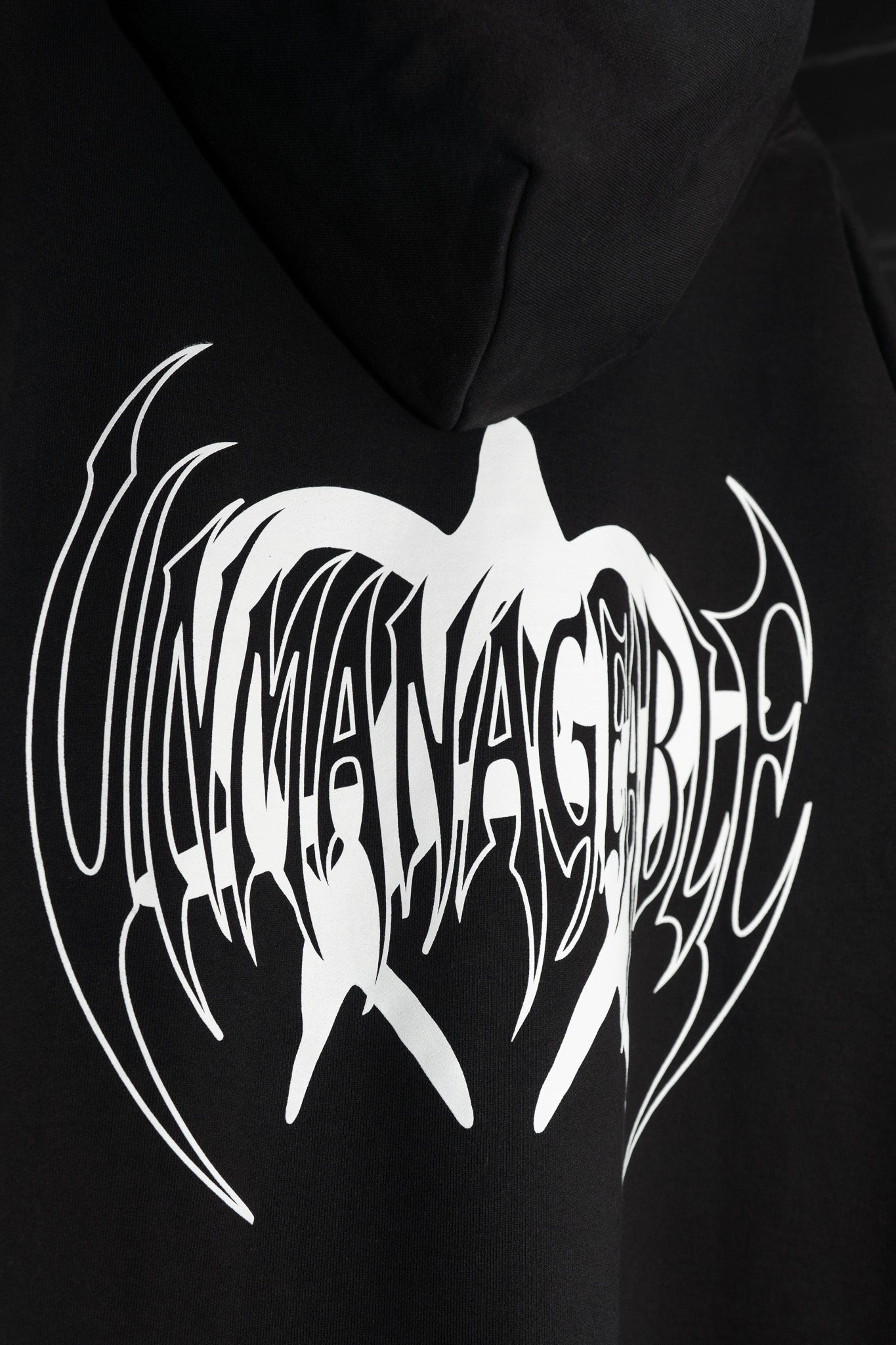 Daredevil Hoodie - Black/White