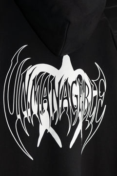 Daredevil Hoodie - Black/White