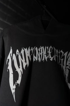 Cracked Anarchy Hoodie - Black/3M