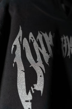 Cracked Anarchy Hoodie - Black/3M